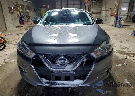 2017 Nissan Maxima 3.5S from USA, damaged, VIN 1N4AA6AP9HC456207
